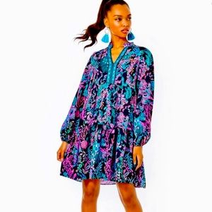 Lilly Pulitzer Arella Swing Dress, size M, NWT